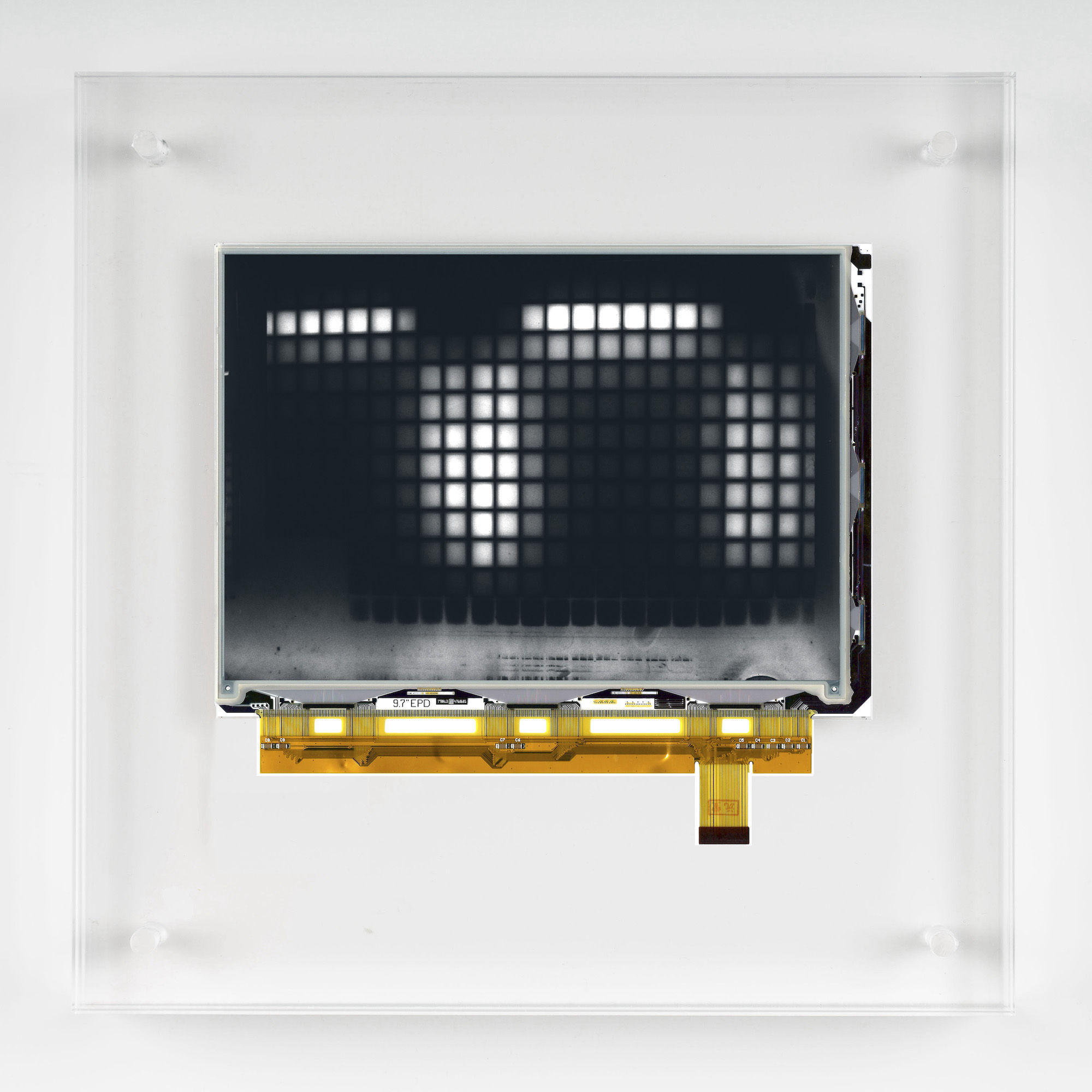 Large Format E.Ink Screens