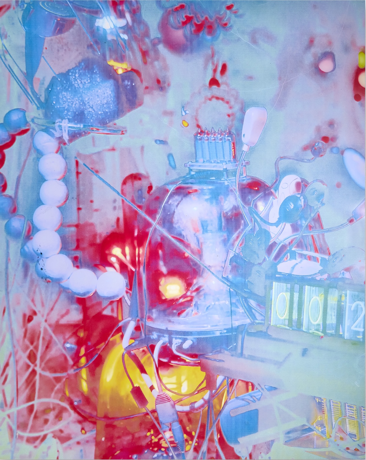 Anatomy of Being - Intervalle  Galerie Joan Font (Group Show)