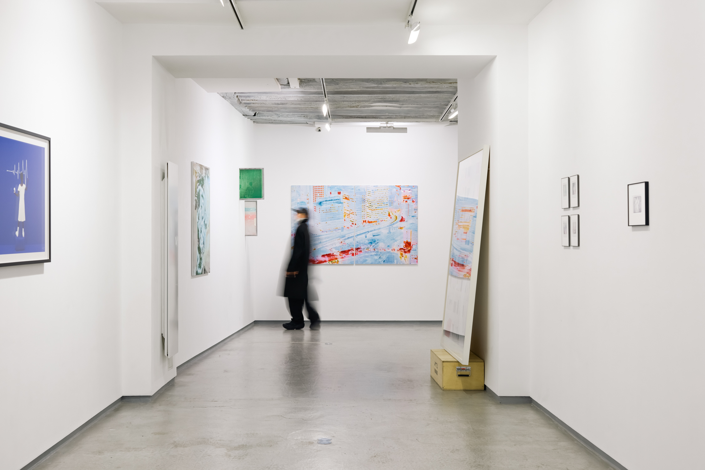 Anatomy of Being - Intervalle  Galerie Joan Font (Group Show)